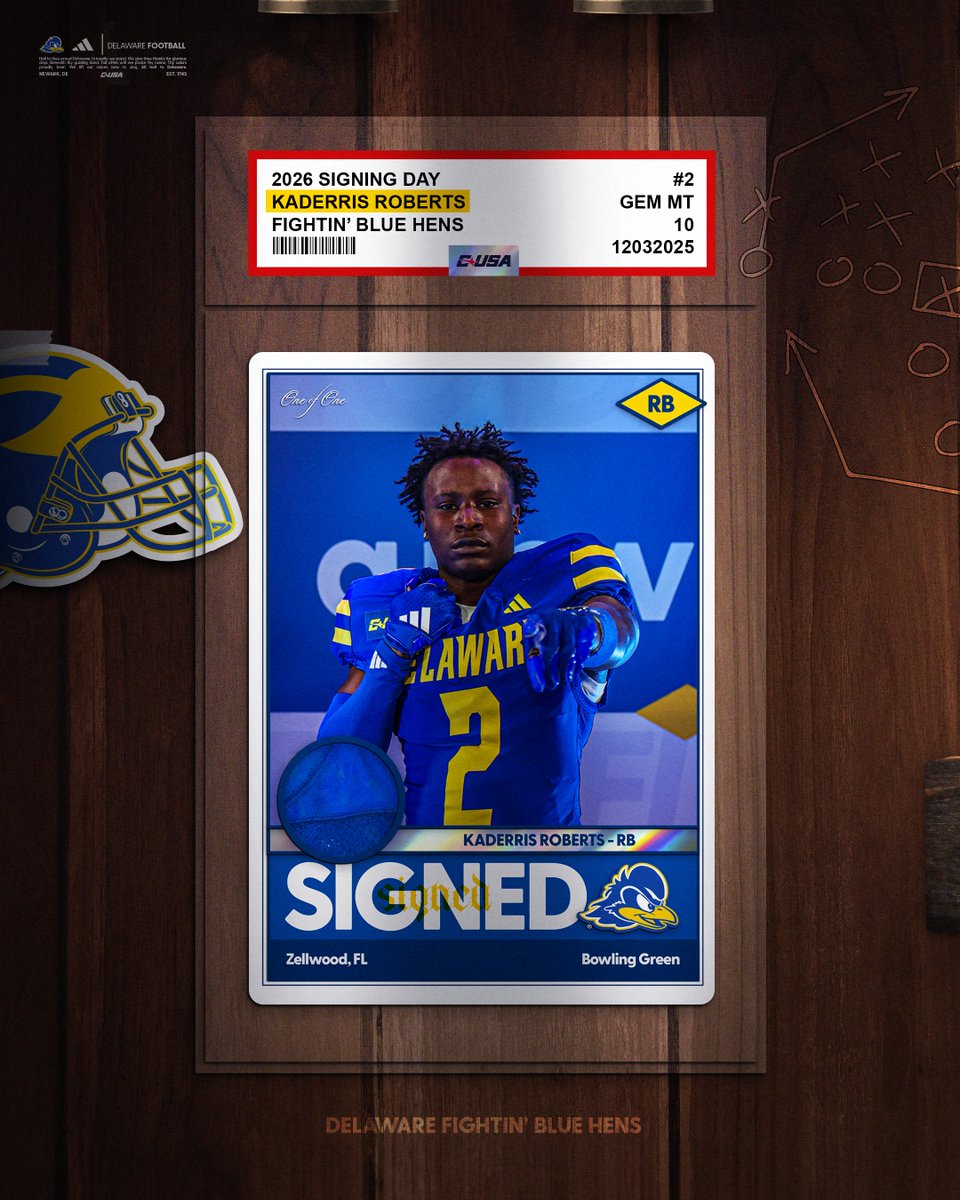Delaware Football tweet media