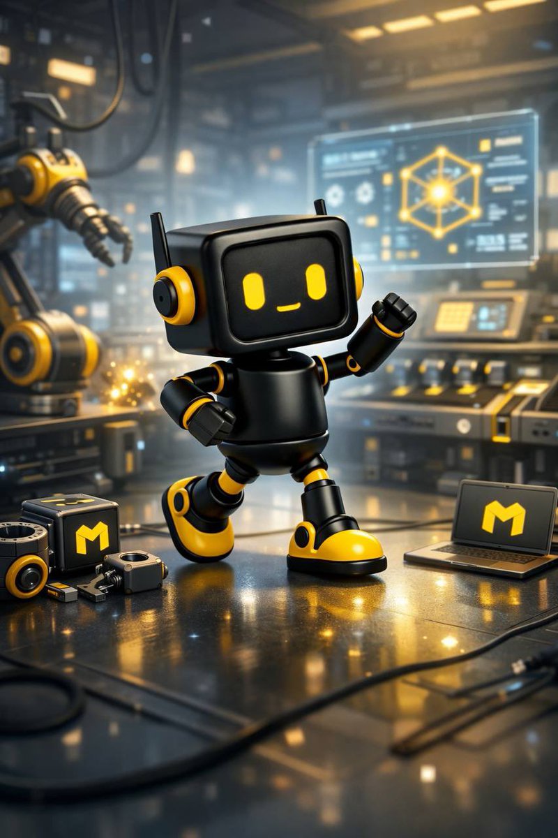 Lil__hampton's tweet image. I'll be thankful I held $eMDR from @Modulr_Robotics. 🎉

The token fueling real-time robot rentals, AI training data, and compute in the decentralized robot economy. 

With partnerships like @RoboX_to, testnet live, and mini humanoids prototyping, this is a life changing gem! 📌