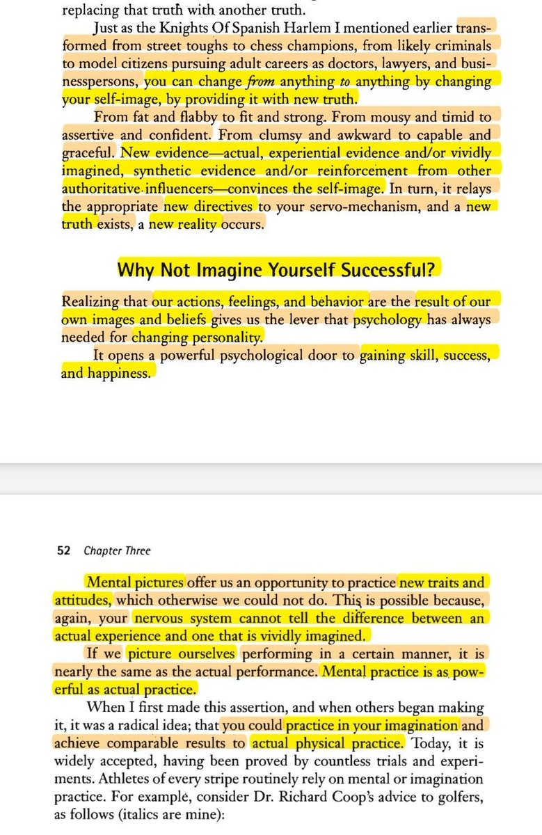 How to fix your self-image in 1 hour:

Close your eyes. Become aware of the sensations in your body. Focus on how it feels to breathe slower. Do this as you slowly relax every muscle in your body. Head to toe.

Within five minutes you'll notice a tingling sensation in your palms