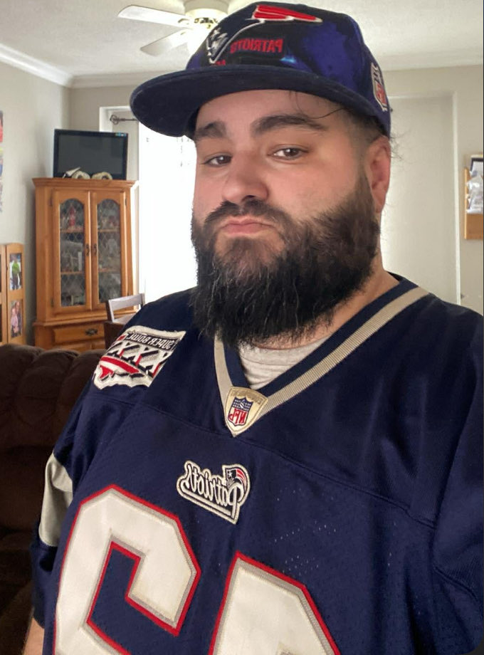 jonlodgemusic's tweet photo. Let’s get this dub #PatriotsNation #Pats @Patriots #NFLPlayoffs https://t.co/BB8fQRvzWU