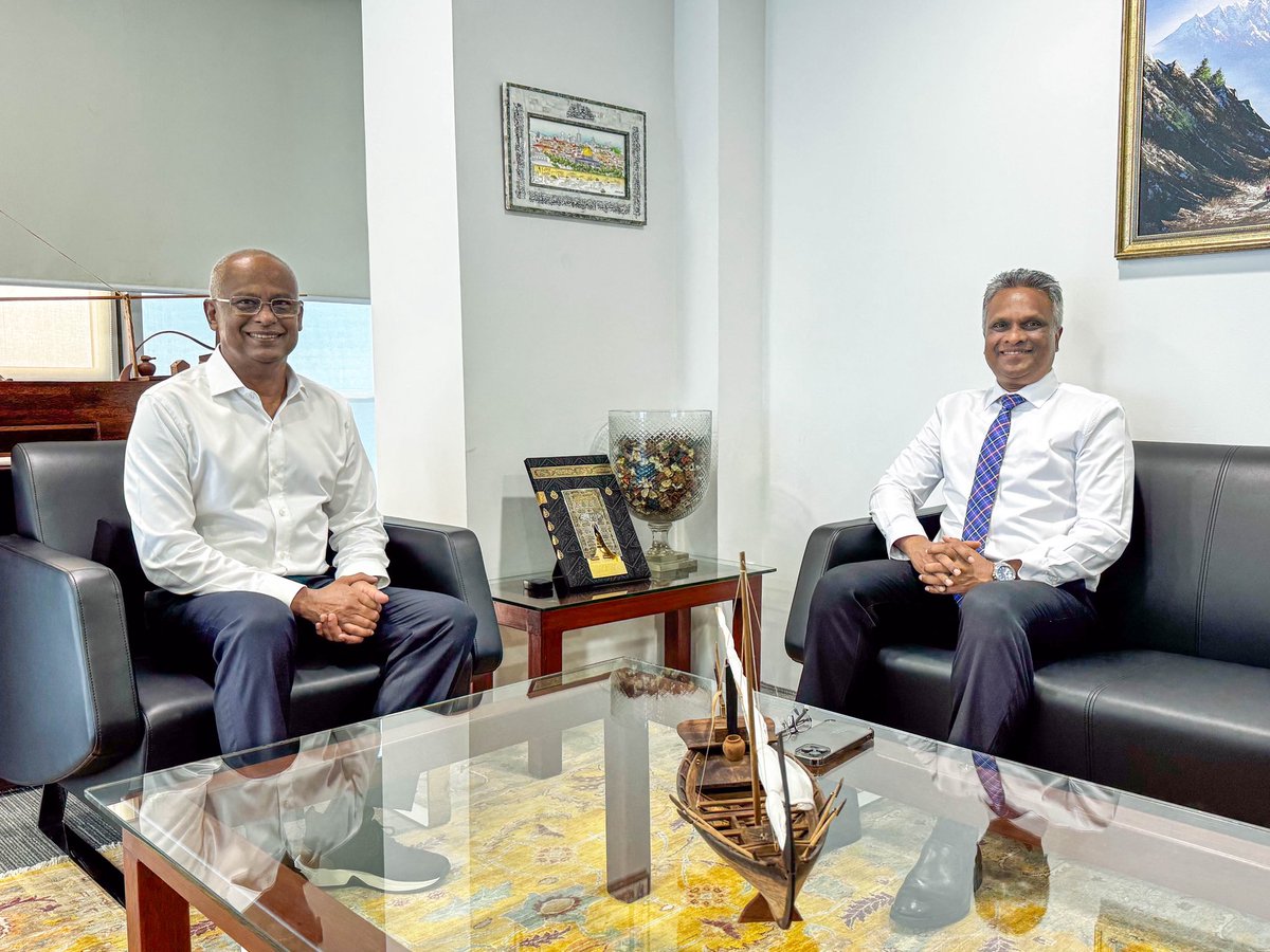 Adam Azim, Mayor of Male’ City tweet media