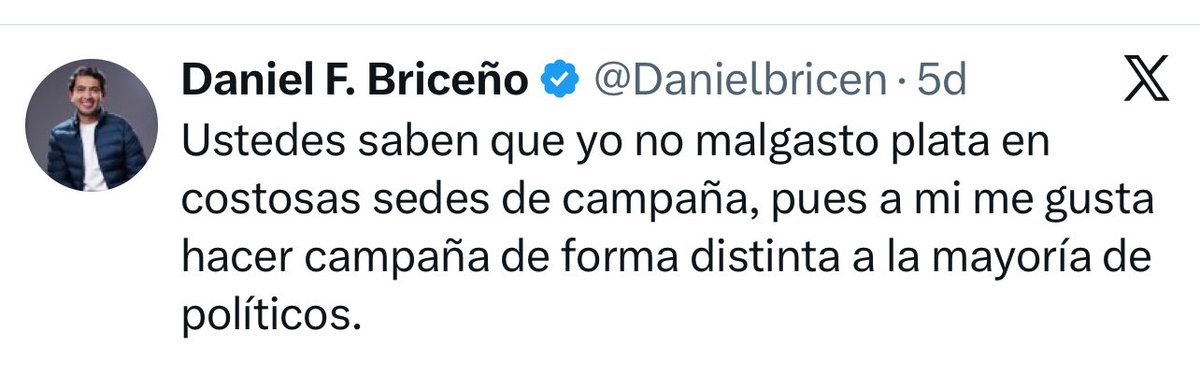 migueldelrioabg's tweet image. La “coherencia” de un candidato “austero”. En el mismo sentido de su preocupación hace años: de dónde sacará la plata para una valla tan costosa? Ya engañó a sus electores una vez en el concejo dejándolos abandonados. Artificios para engañar incautos.
