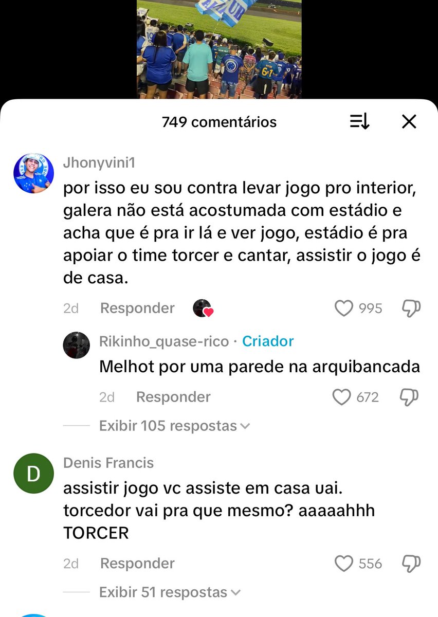 brasileiraoopre's tweet photo. Qual a sua opinião sobre isso?

O mano reclamou da bandeira e o pessoal tá criticando ele kkkkk

“Quer ver jogo fica em casa” https://t.co/l6zvaUZ0kZ
