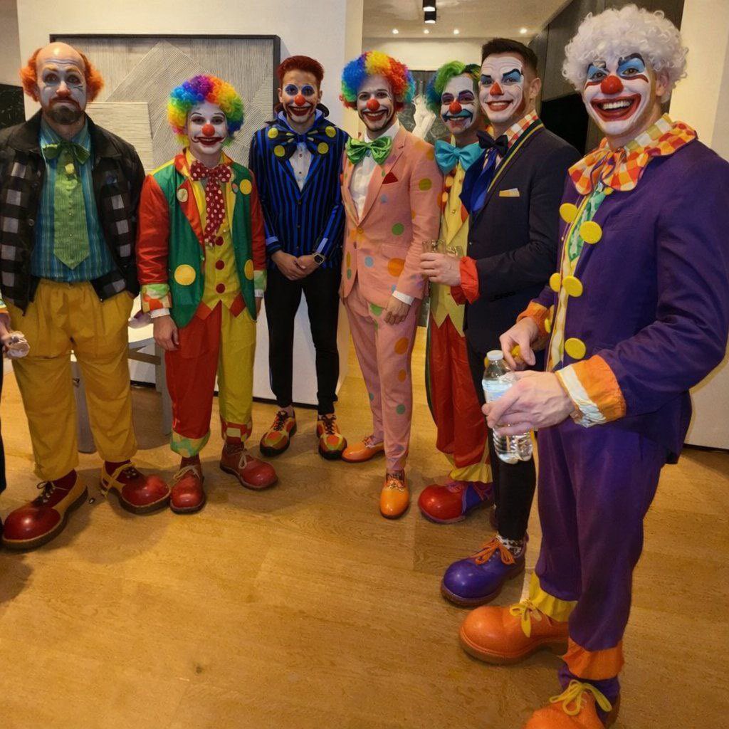 RTSG_Main's tweet image. Welcome to the clown show