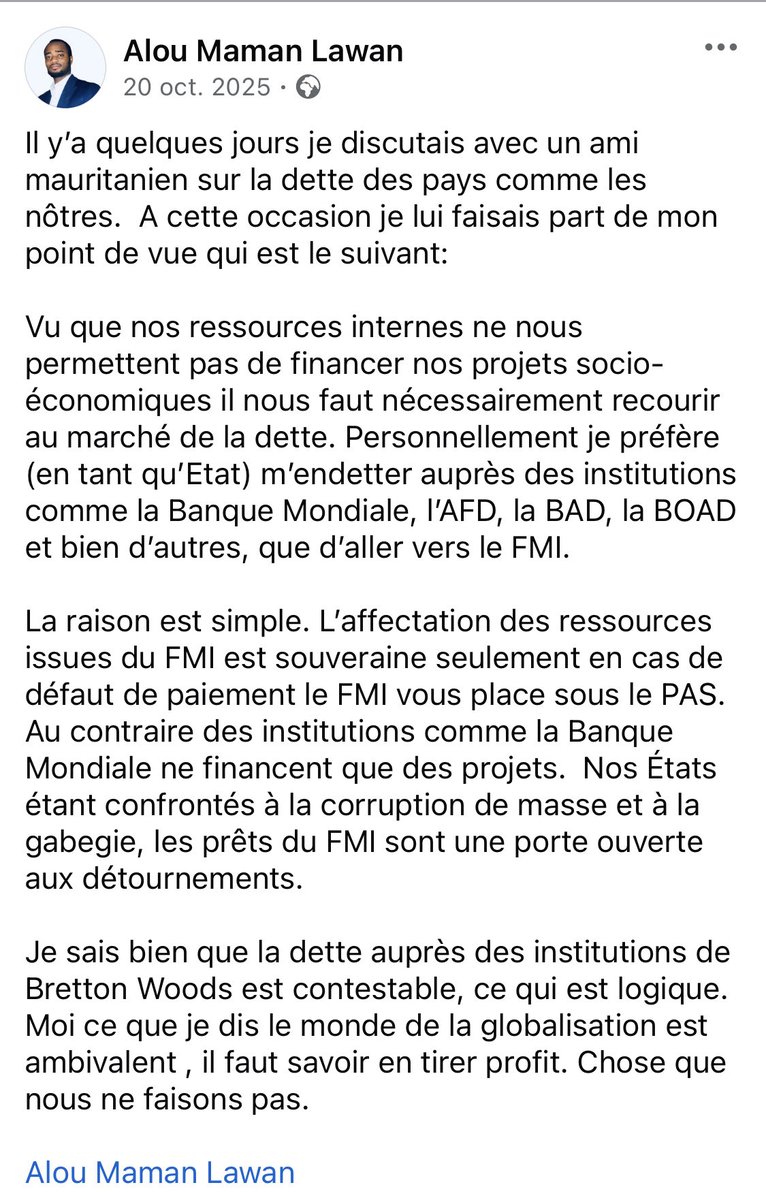 Alou Maman Lawan 🇳🇪 tweet media