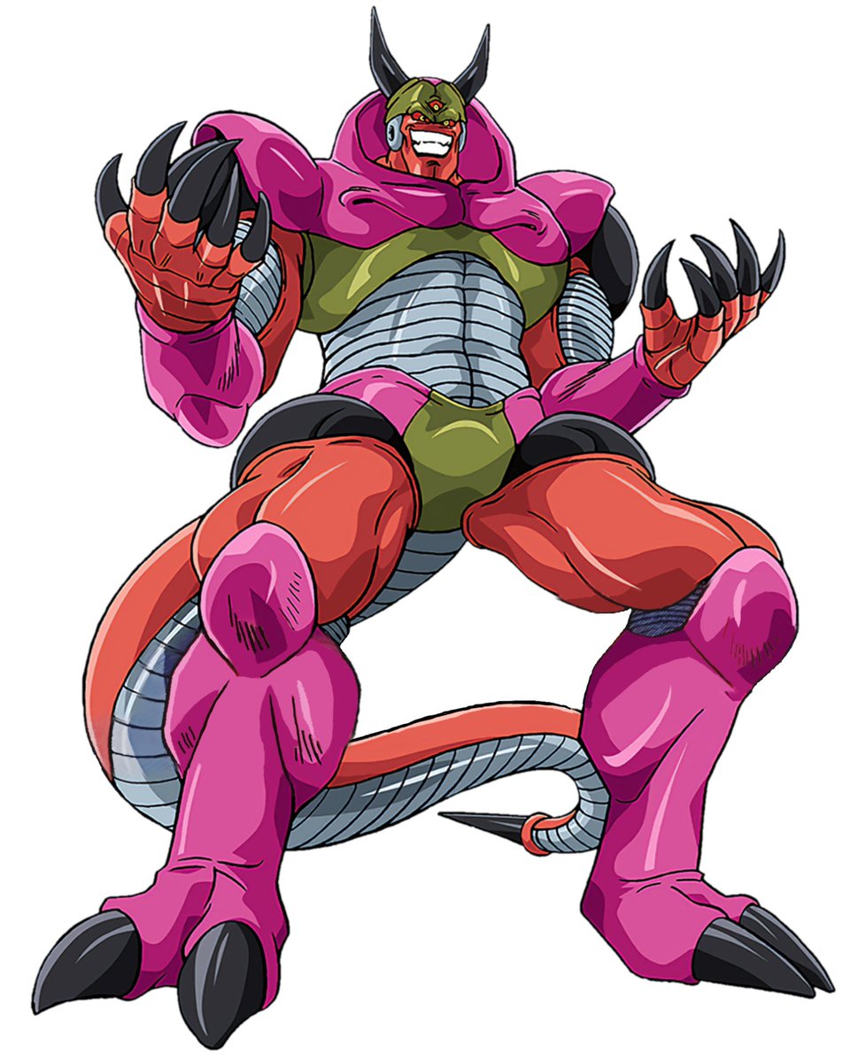 Dave2121LV's tweet photo. #SDBH
I've made &amp; edited Majin Ozotto (UM4-066) in another render.🔥😈 https://t.co/VisTa6KdOA