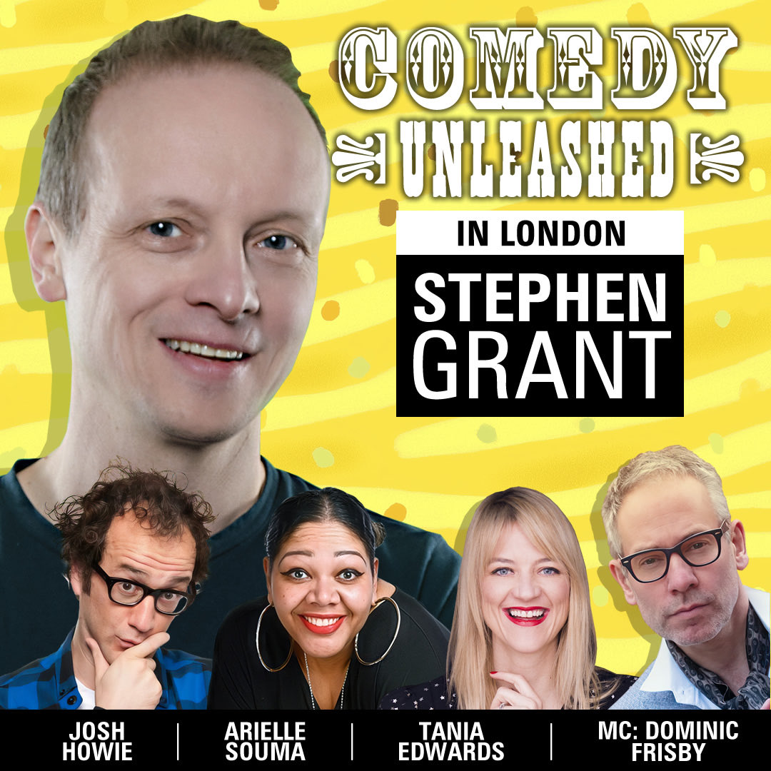 Comedy Unleashed tweet media