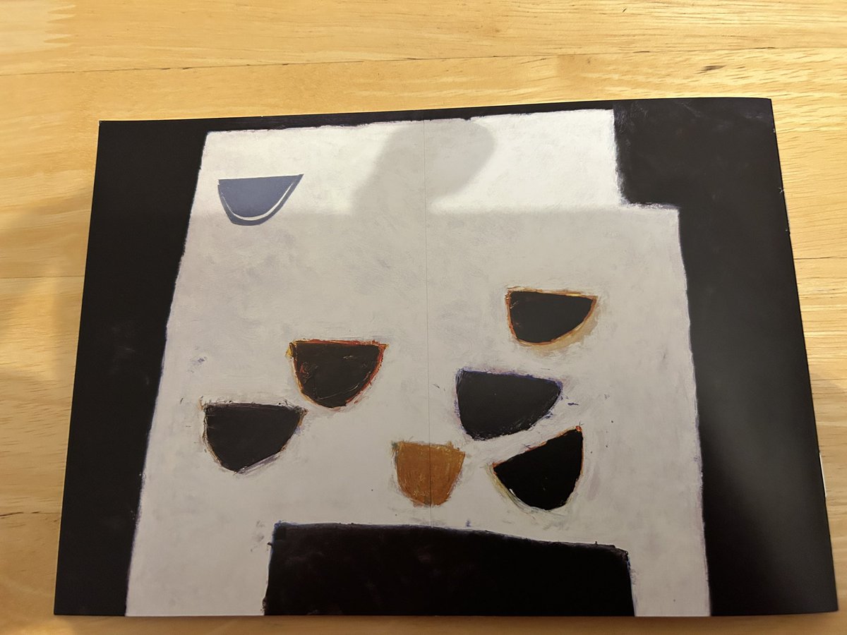 Official brochure of the Scottish artists exhibition-huzzah!