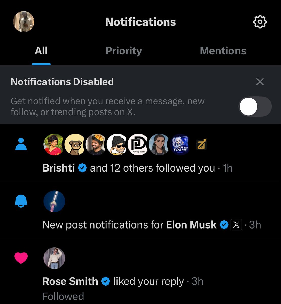 doge2spacex's tweet image. Just started my verified account 3 days back, I have only 100 verified followers.

kindly retweet this to reach maximum verified followers to follow me and in return I’ll follow immediately.

#Retweet #RT #Needhelp