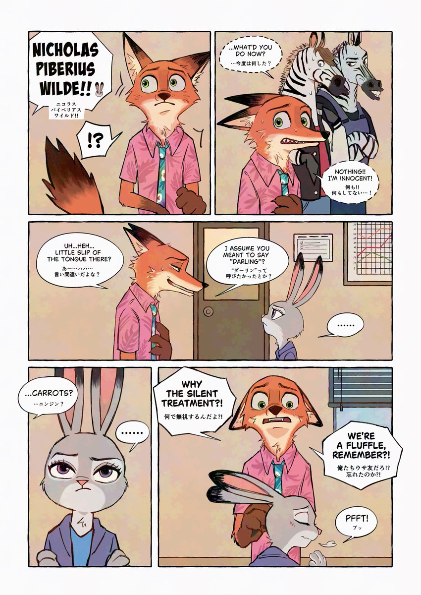 Shell2ru's tweet image. The Full Name Prank
#wildehopps
