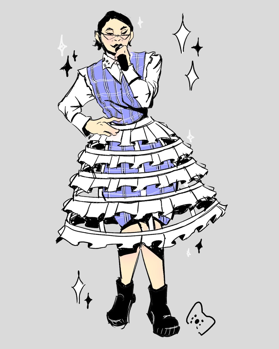 Cassie, the sing of the band mili!!!! love her outfit!