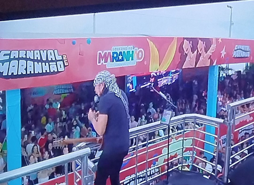 deialves19's tweet photo. @GovernoMA  arrasando na transmissão do pré carnaval no YouTube. https://t.co/Mcxktv5Z0t