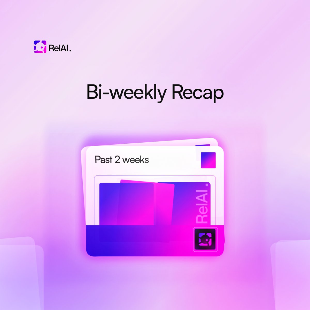relayaisolana's tweet photo. Bi-Weekly Recap

Hello x402! In terms of productivity and exposure, we've had a very fruitful time at RelAI over the last couple weeks.

Here’s a recap of what we’ve delivered over the last two weeks 👇 https://t.co/oZemSHqWaQ