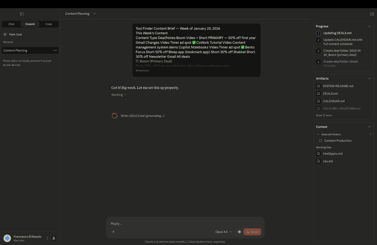 Francesco D'Alessio tweet media