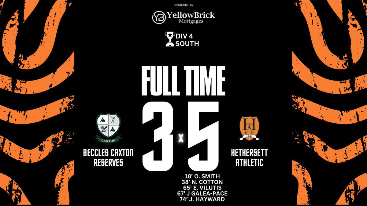 Hethersett Athletic FC tweet media