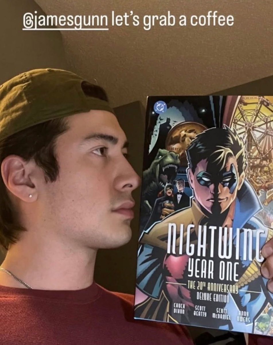 haloxserr's tweet image. JAMES GUNN HEAR ME OUT JAMES GUNN