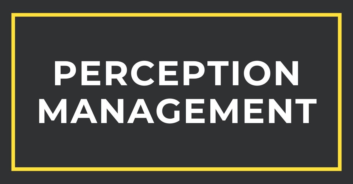 Politiek perceptiemanagement is het doelbewust sturen van hoe mensen gebeurtenissen begrijpen, zodat niet de feiten, maar de interpretatie ervan het debat bepalen. Het gaat er niet om de werkelijkheid te ontkennen, maar om haar zó te kaderen dat woede, schuld en morele
