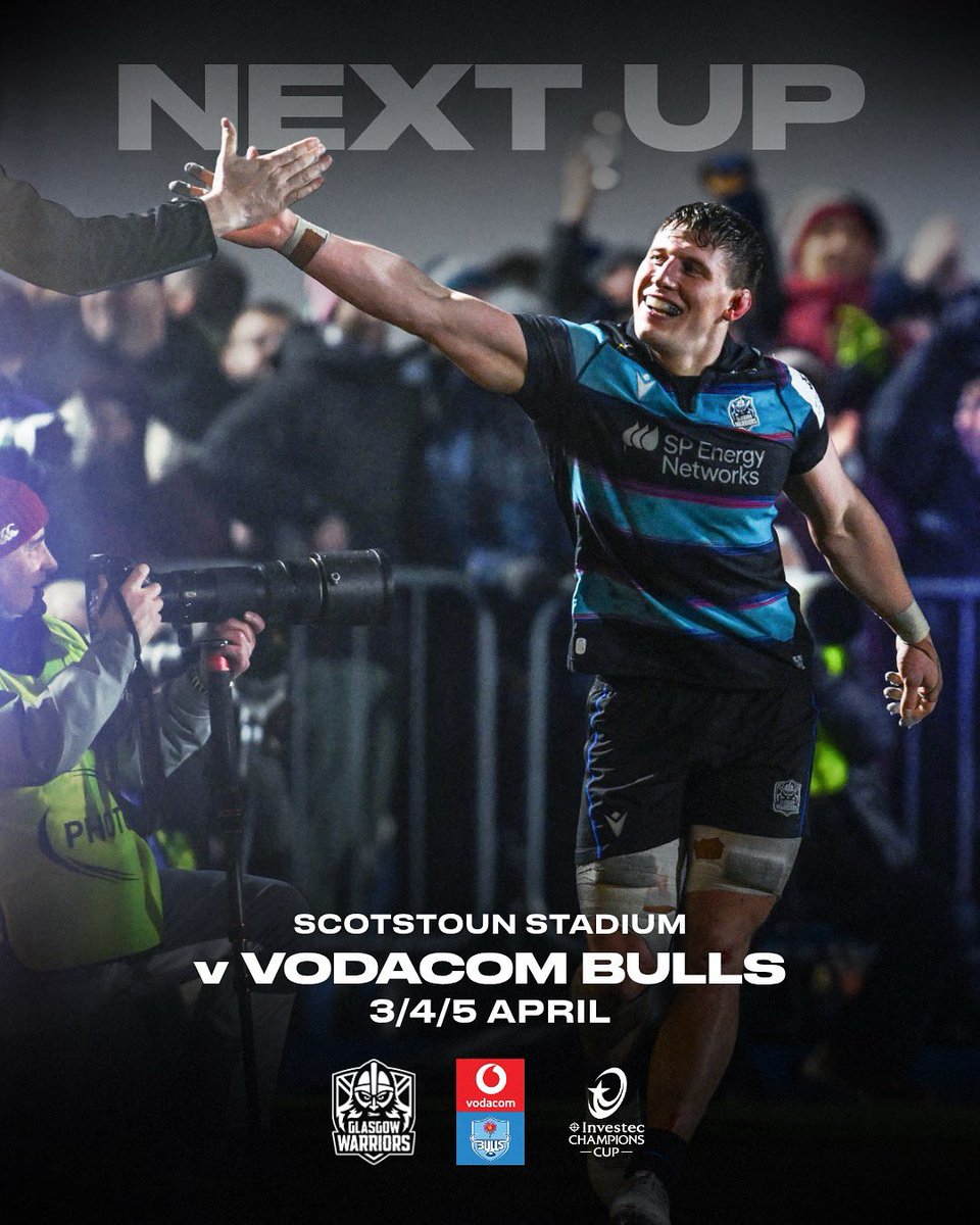 Glasgow Warriors tweet media