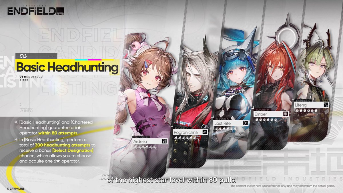 Naruvt0's tweet image. Arknights: Endfield Super Simple Gacha Guide

F2P Players
- You can 10-pull, but single pulls are technically a bit more efficient. That said, the Dossier system (Free 10 pulls for the next banner after 60 pulls) largely compensates for this, so the difference is minor.
- If you…