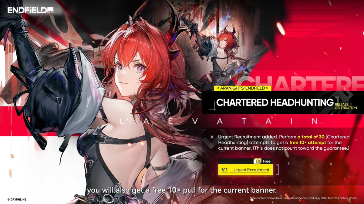 Naruvt0's tweet image. Arknights: Endfield Super Simple Gacha Guide

F2P Players
- You can 10-pull, but single pulls are technically a bit more efficient. That said, the Dossier system (Free 10 pulls for the next banner after 60 pulls) largely compensates for this, so the difference is minor.
- If you…