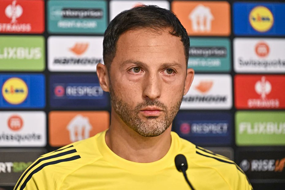gasstemedya's tweet photo. Domenico Tedesco, Fenerbahce tarihinde ilk 15 lig maçında mağlubiyet almayan üçüncü teknik direktör oldu.
- Bu başarıya daha önce Oscar Hold ve Miroslav Kokotović ulaşmıştı. https://t.co/Jwj0QuOTVF