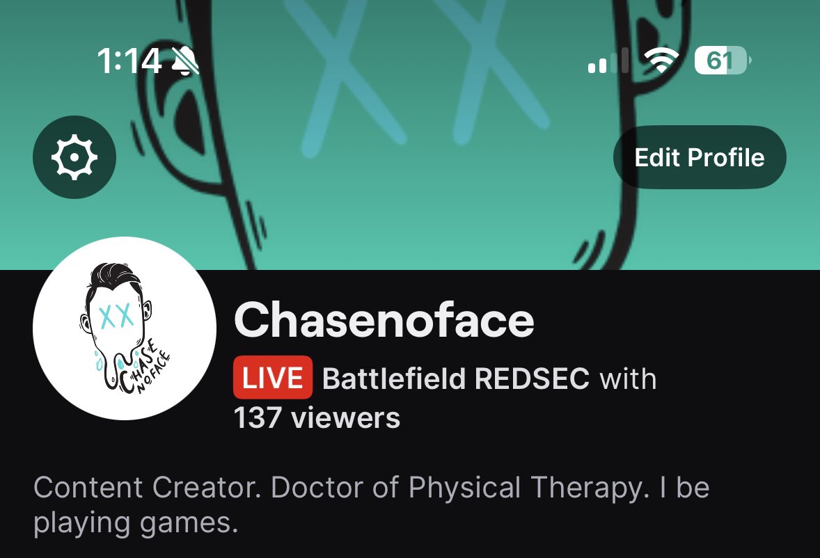 chasenoface tweet media