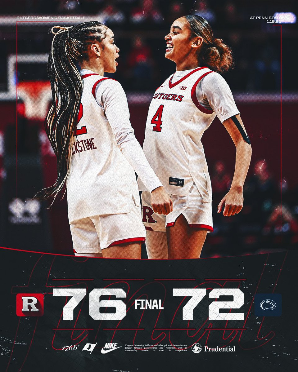 Rutgers Women’s Basketball tweet media