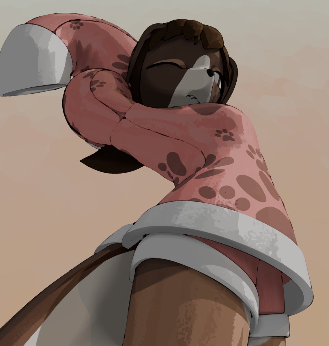 MarcoSAR122's tweet image. Stretch
#furry #3dart #furryart