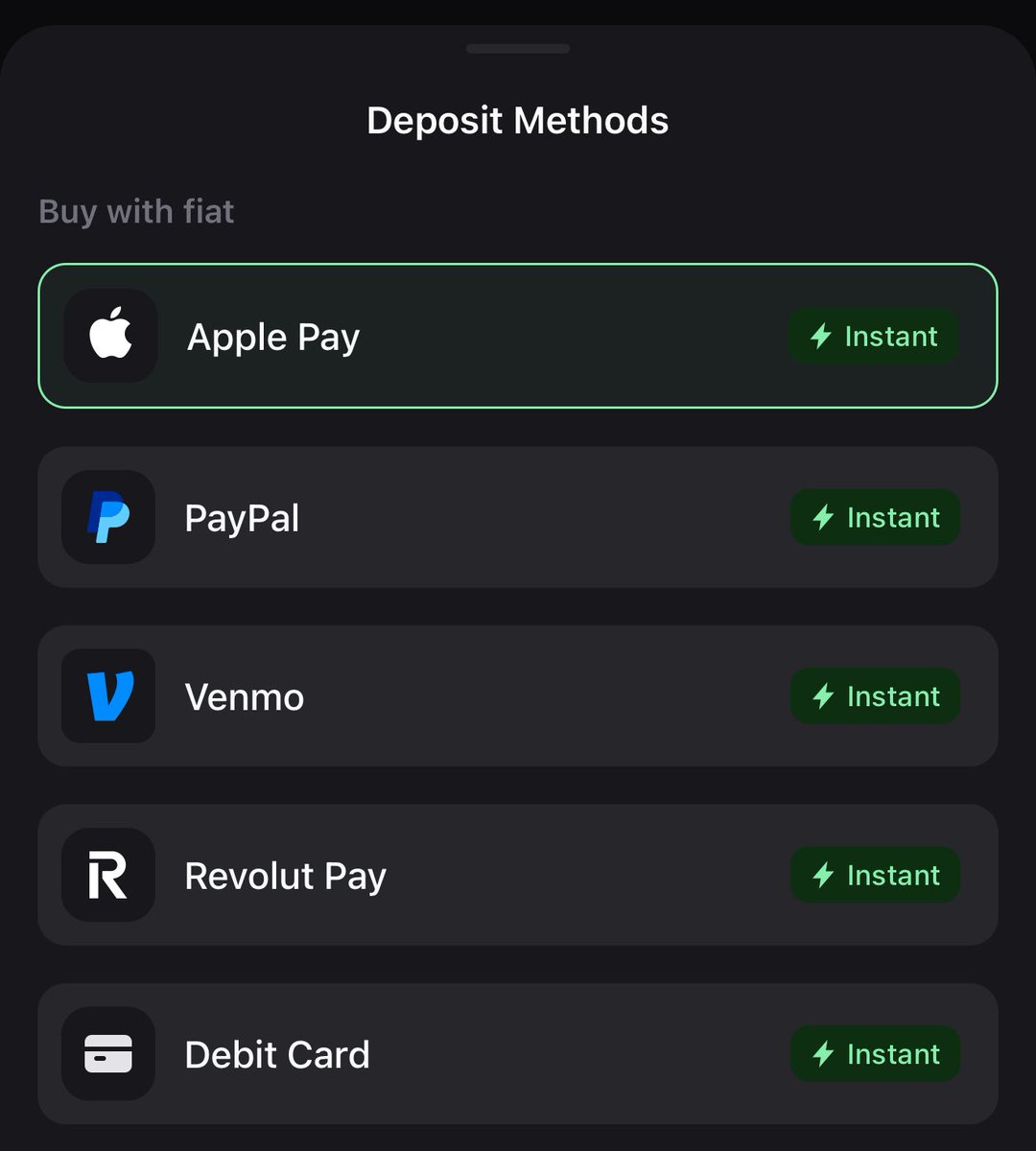 Post by MoonPay 🟣 on X: this one