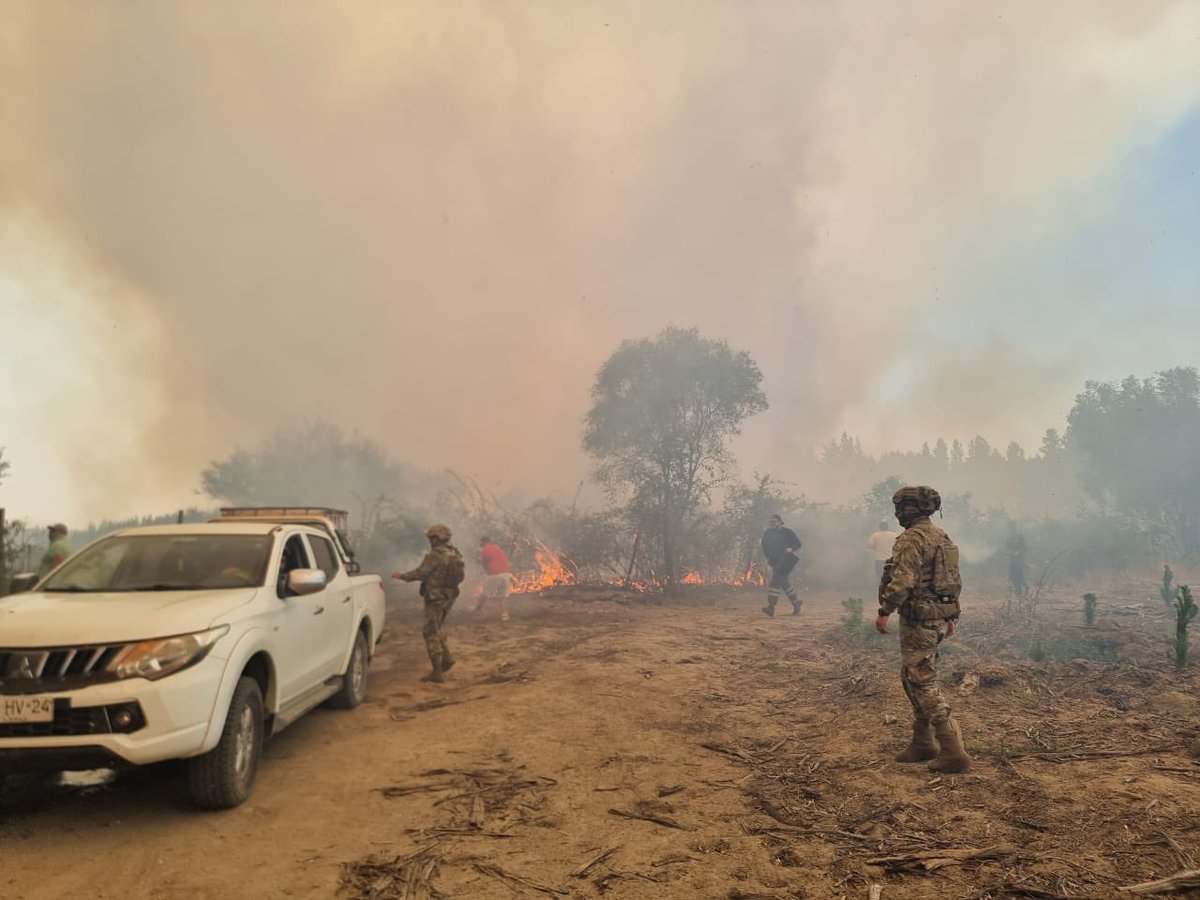 Ejército de Chile tweet media