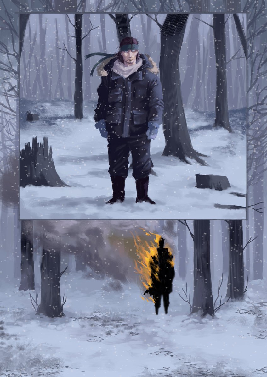 the last time i saw the old man
#MetalGearSolid