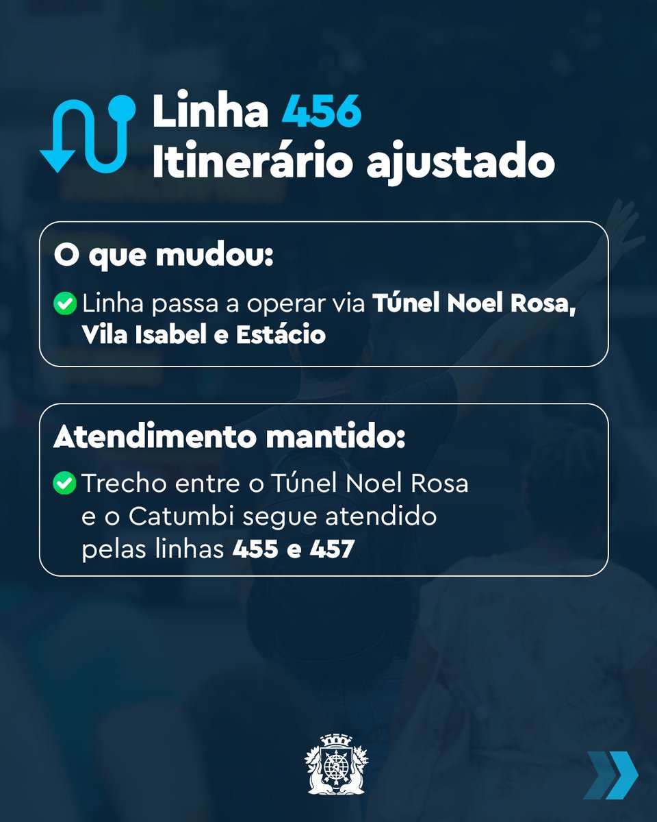 Prefeitura_Rio's tweet photo. As mudanças entram em vigor a partir de segunda-feira (19/01) e fazem parte do monitoramento contínuo da operação, com foco em melhorar o serviço pra quem depende do ônibus todos os dias. https://t.co/RSm9Dnq0ov