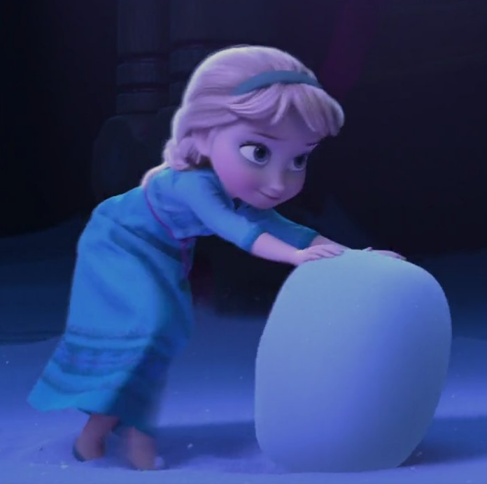 daily elsa ❄️★ tweet media