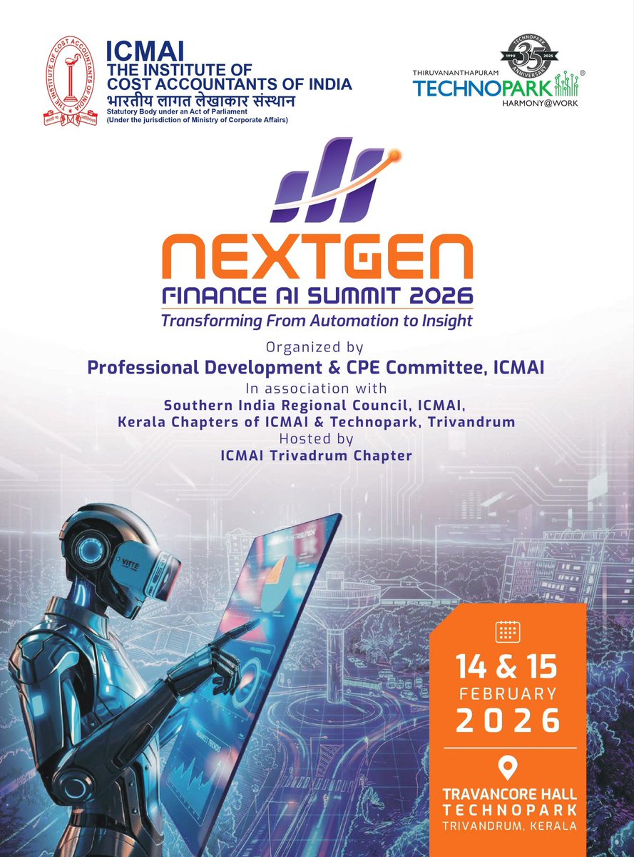 CMA - Trivandrum Chapter tweet media