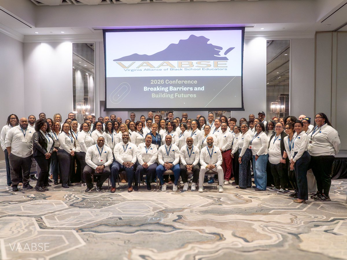 Virginia Alliance of Black School Educators tweet media