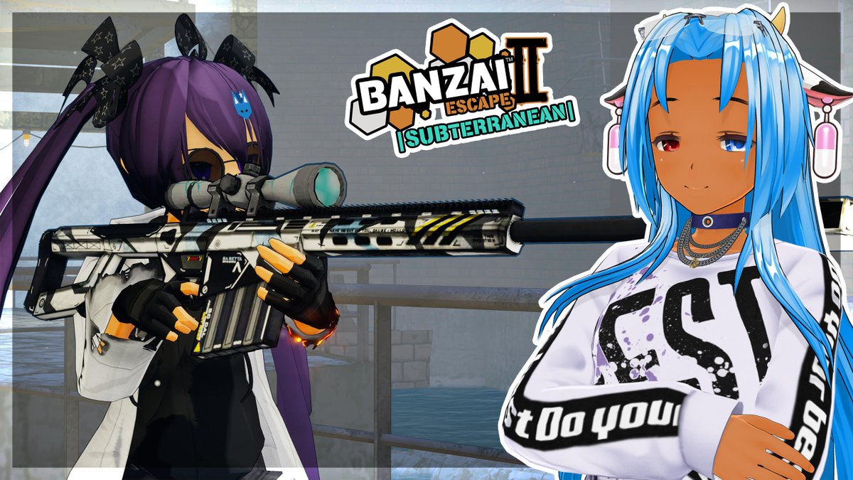 Finding Special Weapons I.E Snipers And More | Banzai Escape 2 Subterranean
youtu.be/MDviofsy1GQ