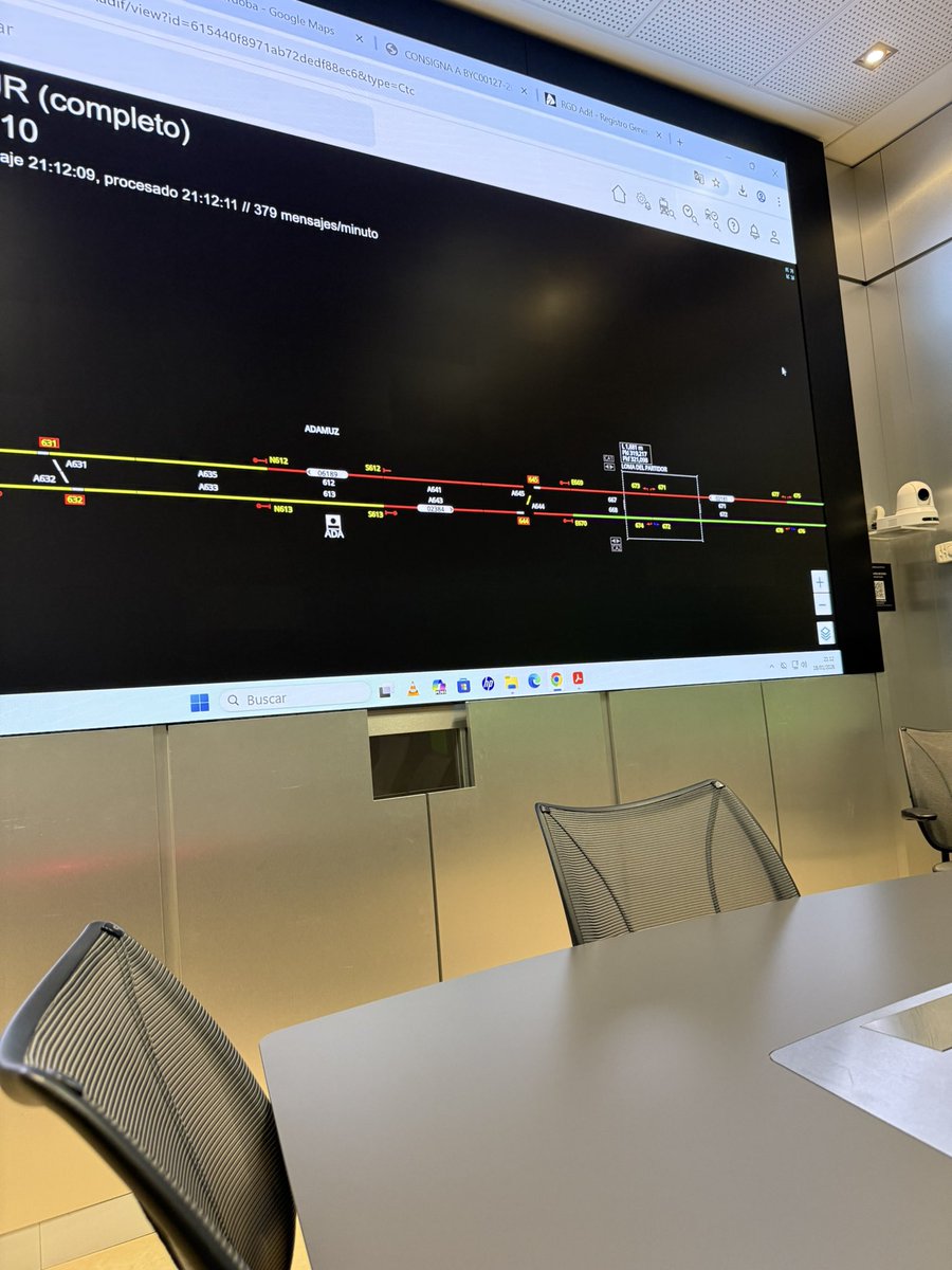 Me encuentro en el H24 de <a href="/Adif_es/">Adif</a> desde hace media hora siguiendo la información del grave accidente ferroviario en Adamuz(Córdoba). Iré informando por aquí de las novedades que estén confirmadas.