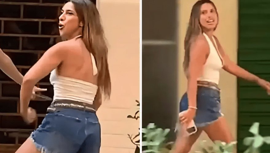 LemusteleSUR's tweet image. Agostina Paez, presa por racismo en Río de Janeiro. 

Argentina, influencer, hija de empresario y abogada.

Como no ve inconvenientes en deshumanizar al funcionario de un bar; la abogada justifica: “No sabía que era crimen en Brasil”.

Tampoco debe saber que como mínimo 200 mil…