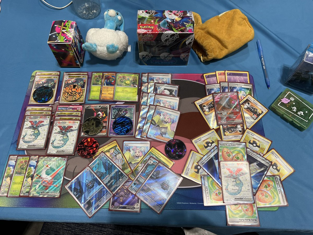 BattleboxesTV's tweet image. 10-3-1 for 47th at Toronto.

First day two and first top 64.

My heart is so full.

The only thing I can say is thank you to everyone to helped, supported me, tested with me, and cheered me on. 

Thank you so, so much