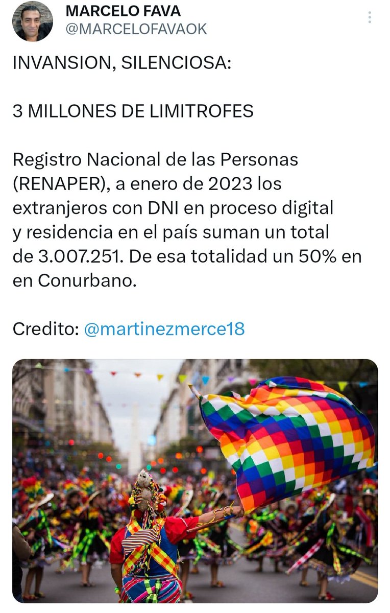 <a href="/VeronicaCu74695/">Vero.. Independiente, pero jamás indiferente 🇦🇷</a> Hace rato que ocurre. Y de varios países. Chinos, bolivianos,  etc