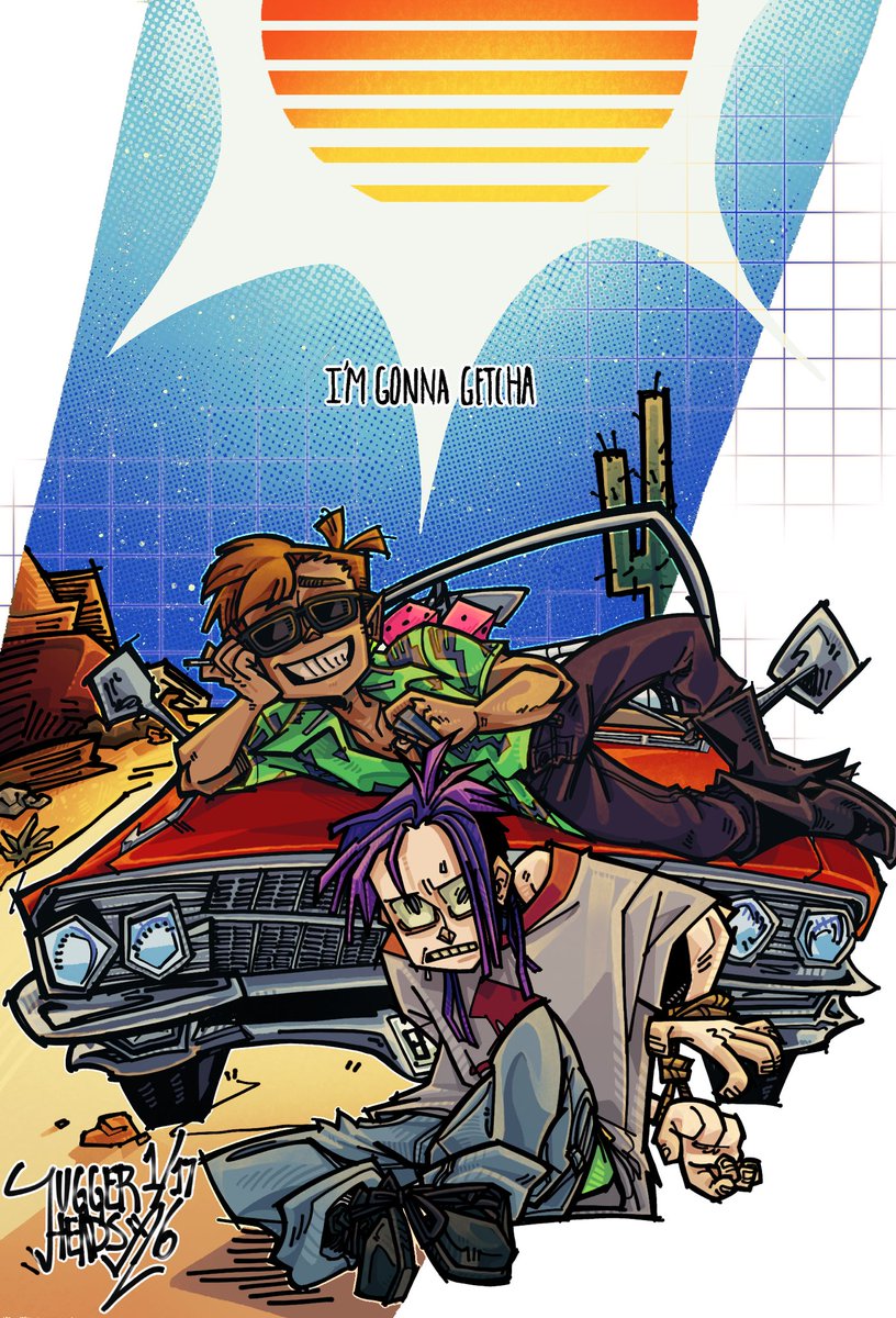 beichiya for my Birthday #gijinka #splatbands #beika #ichiya