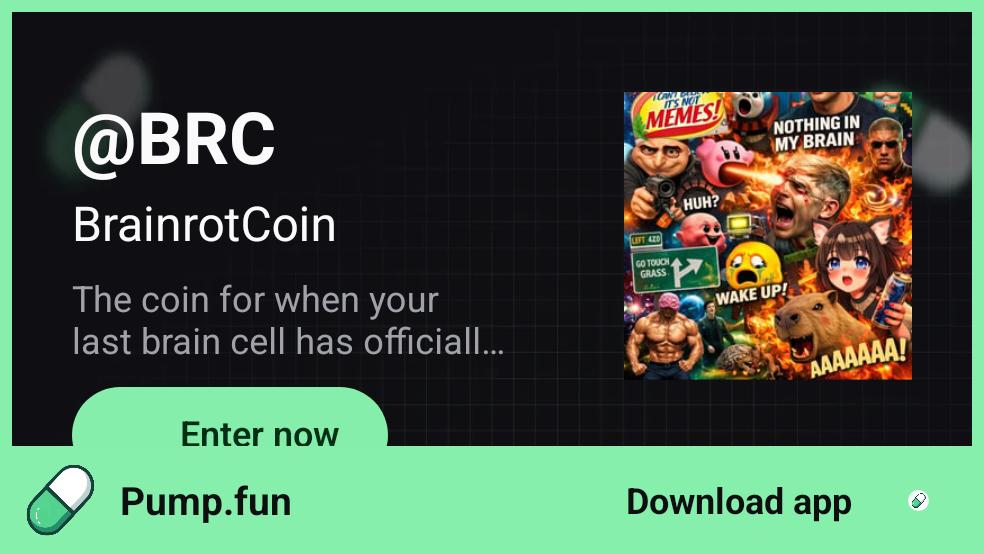 BrainrotCoinBRC's tweet photo. https://t.co/yNxxzRjiyc https://t.co/Oc8oV3BVGF