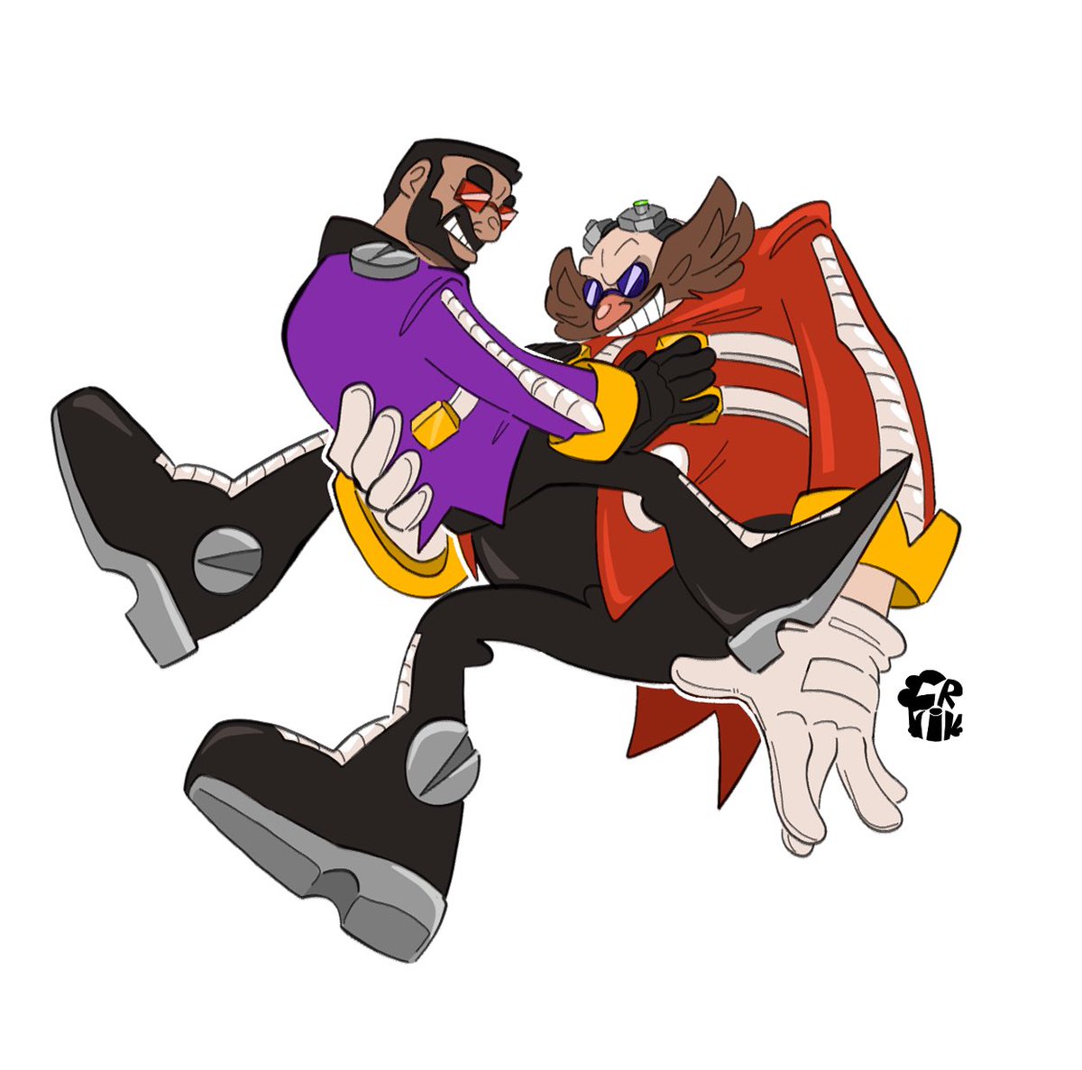 they’re evil !

#stobotnik