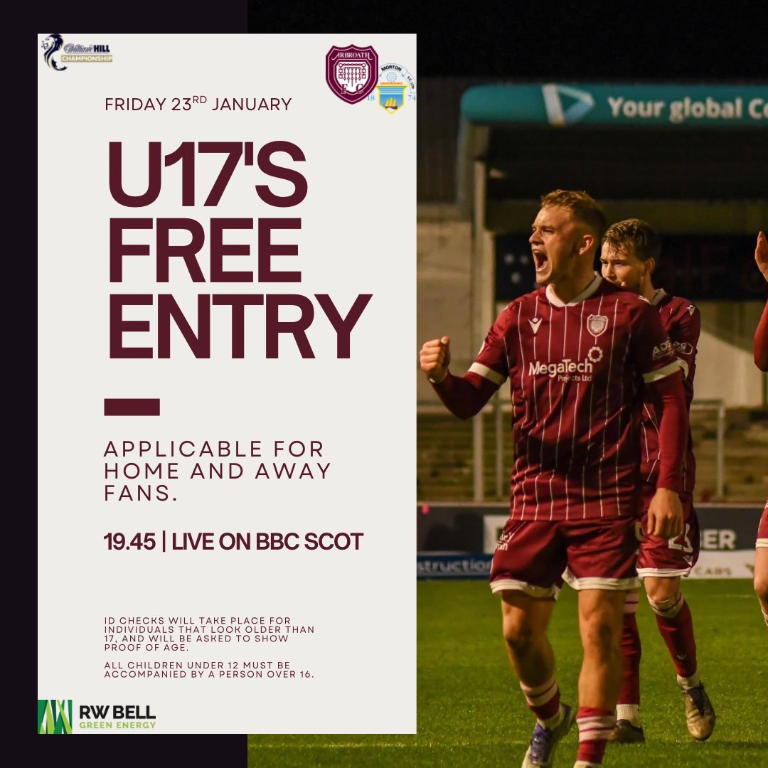 Arbroath FC tweet media