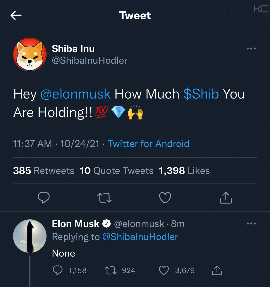 kunoo's tweet image. This is still one of my favourite moments in Crypto 😂