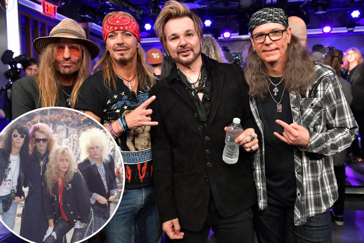 PageSix's tweet photo. Poison’s 40th anniversary tour nixed after Bret Michaels demands 600% more money than bandmates https://t.co/cFewfTaL18 https://t.co/XJ7SHMUwre