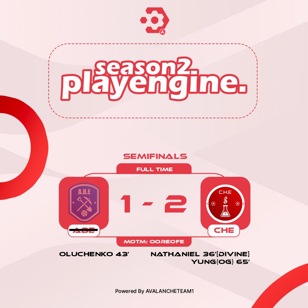 Avalanche PlayEngine 🔺️ tweet media