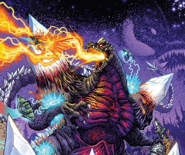 This maybe a weird take, but I wouldn’t mind if SpaceGodzilla doesn’t die in SuperNova.