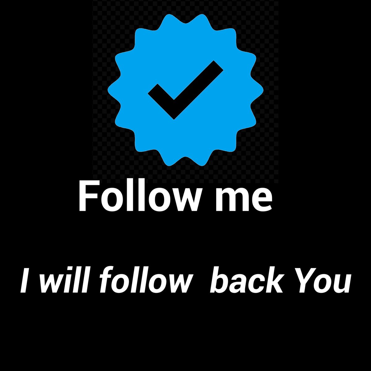 If you follow me &amp; reply👇

I will follow you back ASAP 🚀✅