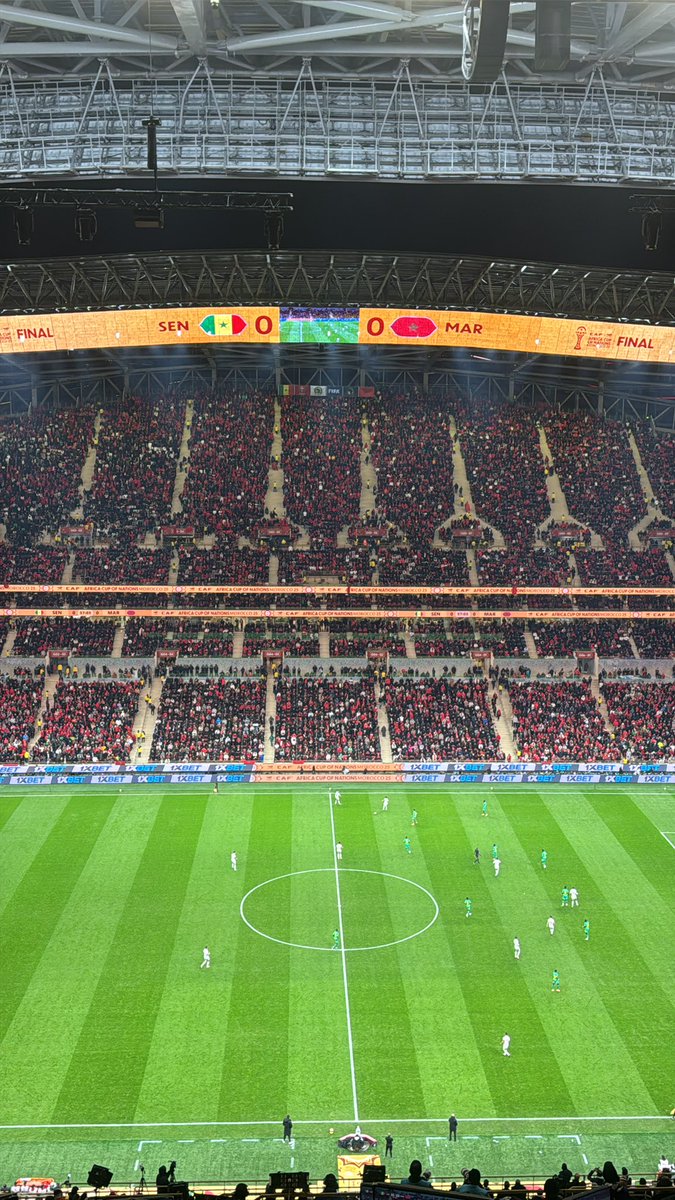 Y uno se pregunta en estos momentos dónde carambas está Brahim Diaz… desaparecido desde la semifinal ante Nigeria #TotalEnergiesAFCON2025